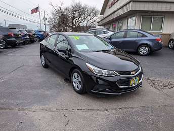 2018 Chevrolet Cruze LS 