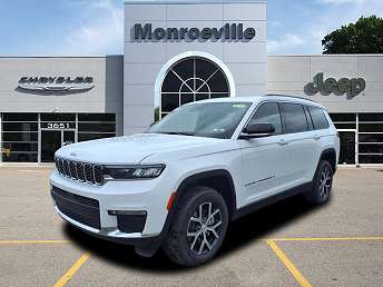 2025 Jeep Grand Cherokee L Limited Edition 