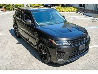 2022 Land Rover Range Rover Sport SVR 