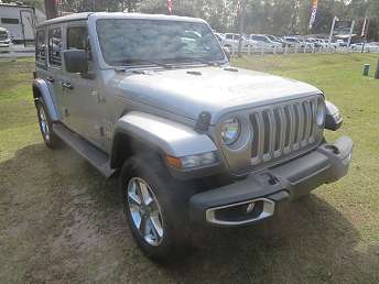 2021 Jeep Wrangler Sahara 