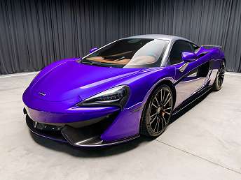 2016 Mclaren 570S  
