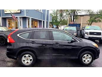2016 Honda CR-V LX 