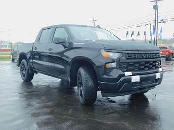 2025 Chevrolet Silverado 1500 Custom 