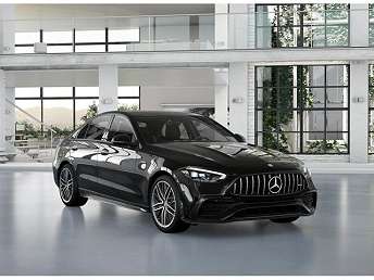 2026 Mercedes-Benz C-Class AMG C 43 