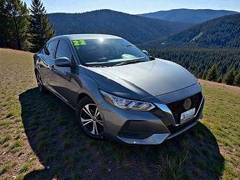 2022 Nissan Sentra SV 