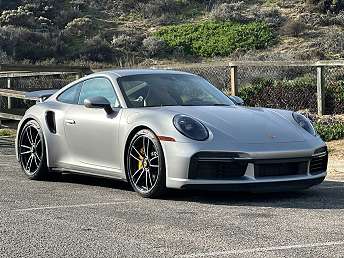 2024 Porsche 911 Turbo S 