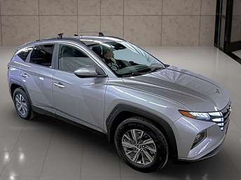 2022 Hyundai Tucson Blue 