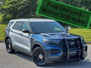 2020 Ford Explorer Police Interceptor 