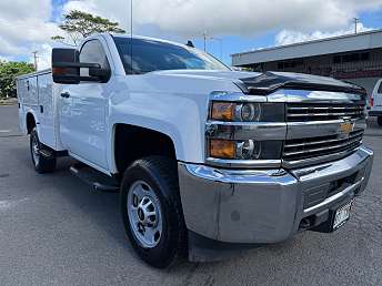 2017 Chevrolet Silverado 2500HD Work Truck 
