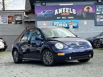 2002 Volkswagen New Beetle GLS 