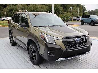 2022 Subaru Forester Wilderness 