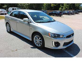 2016 Mitsubishi Lancer ES 