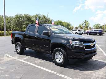 2016 Chevrolet Colorado Work Truck 