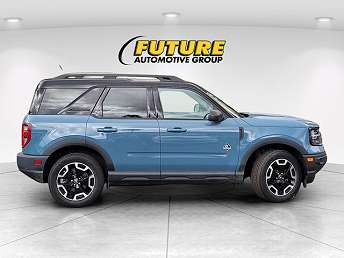 2022 Ford Bronco Sport Outer Banks 