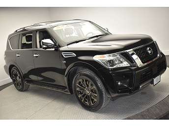 2020 Nissan Armada Platinum Edition 
