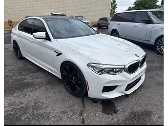 2019 BMW M5 Base 