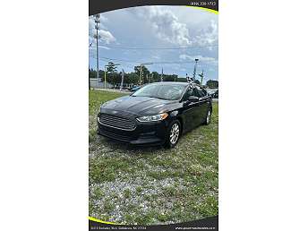 2015 Ford Fusion S 