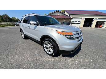 2014 Ford Explorer Limited Edition 