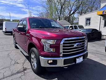 2015 Ford F-150 XLT 
