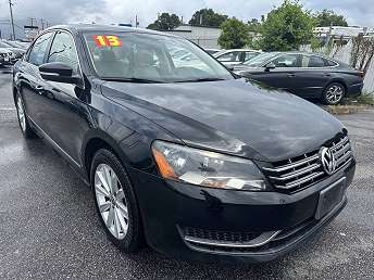 2013 Volkswagen Passat SEL 