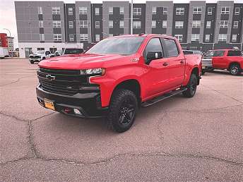 2021 Chevrolet Silverado 1500 LT 