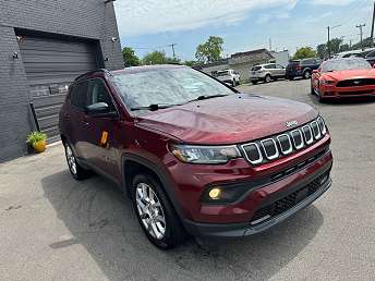 2022 Jeep Compass Latitude 
