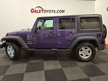 2017 Jeep Wrangler Sport 