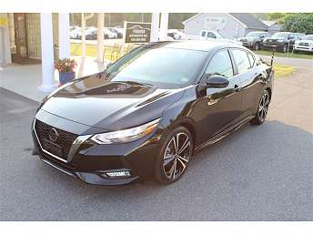 2021 Nissan Sentra SR 