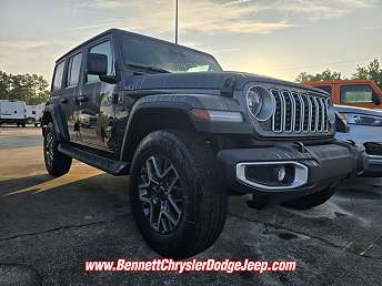2025 Jeep Wrangler Sahara 