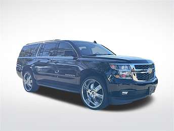 2020 Chevrolet Suburban LT 
