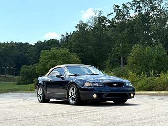 2001 Ford Mustang Cobra 