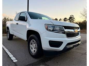 2018 Chevrolet Colorado Work Truck 