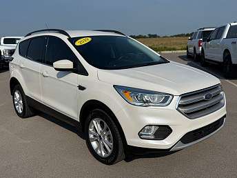 White 2019 Ford Escape SUV