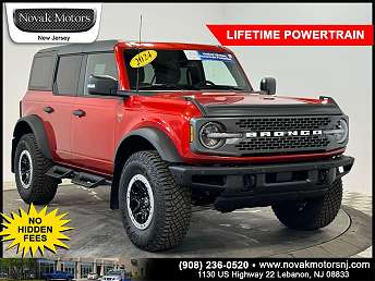 2024 Ford Bronco Badlands 