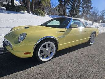 2002 Ford Thunderbird  