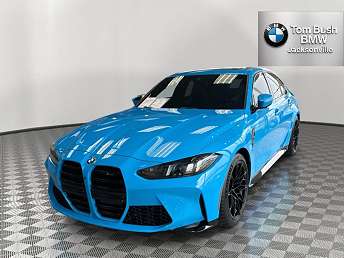 2025 BMW M3 Competition 