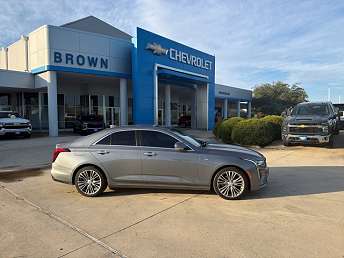 2022 Cadillac CT4 Premium Luxury 