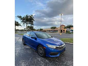 2017 Honda Civic LX 