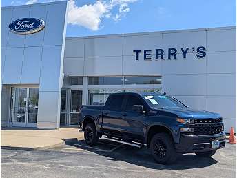 2021 Chevrolet Silverado 1500 Custom 