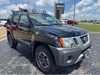 2015 Nissan Xterra PRO-4X 