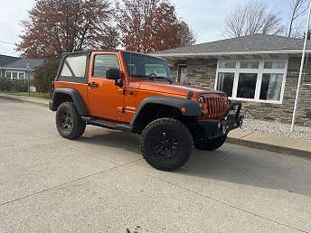 2010 Jeep Wrangler Sport 