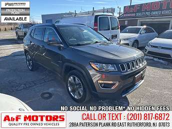 2018 Jeep Compass Limited Edition 