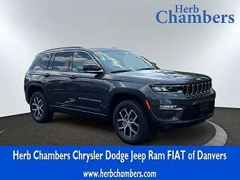 2025 Jeep Grand Cherokee Limited Edition 