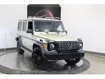 2005 Mercedes-Benz G-Class G 500 