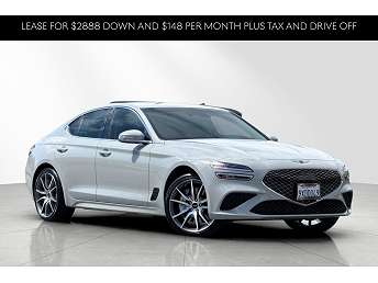 Gray Genesis G70 Sedan 2026