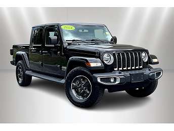 2021 Jeep Gladiator Overland 