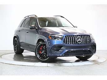 2024 Mercedes-Benz GLE 63 AMG 