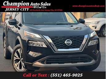 2021 Nissan Rogue SV 
