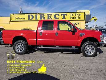 2008 Ford F-250 XLT 