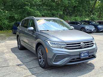 2024 Volkswagen Tiguan SE 
